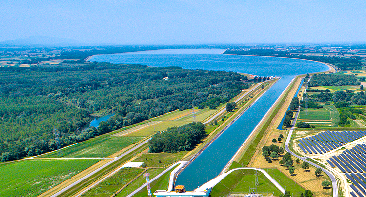 Najava snižavanja razine vode u akumulaciji HE Dubrava